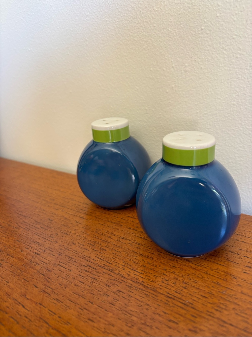 Noritake mid century salt and pepper shakers